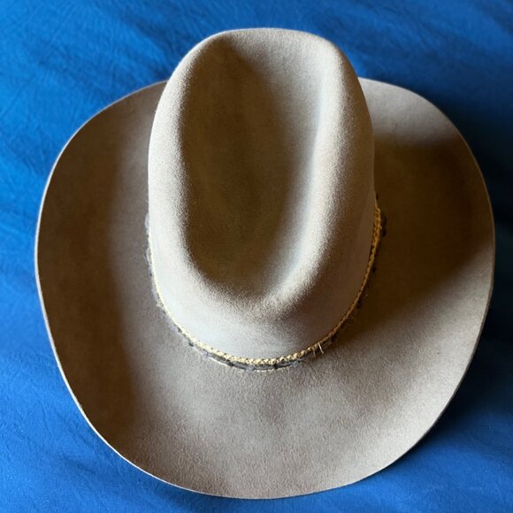 Vintage 1970s Cowboy Hat - Size 7 - Excellent Condition - Rare Find - Picture 5 of 8